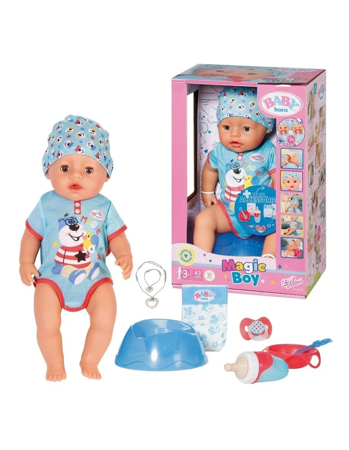 Magic Boy Doll 43cm