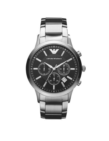 Silver Analogue Watch