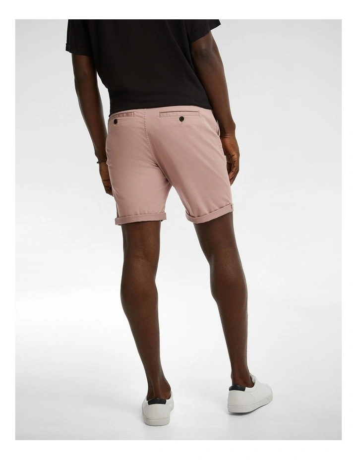 Santo Chino Short in Pink