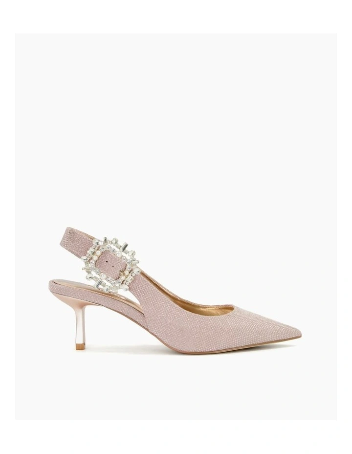Camila Pump in Rose Gold