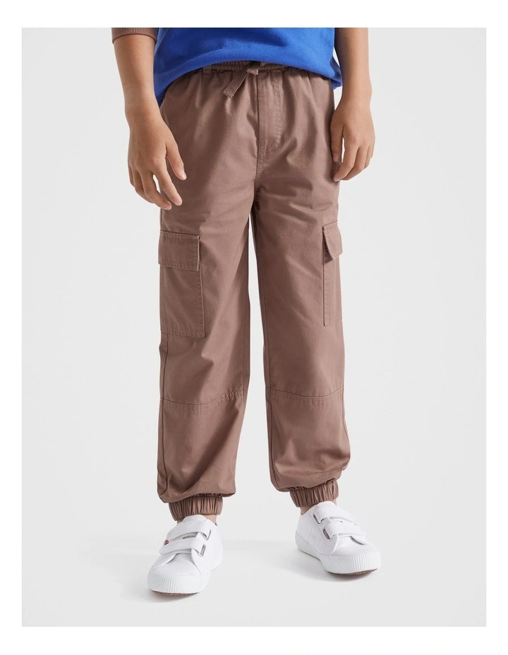 Core Cargo Pant in Cocoa