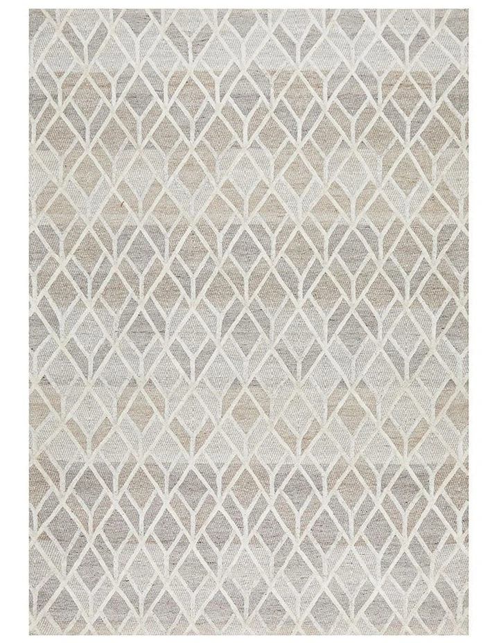 Visions Winter Modern Rug in Beige
