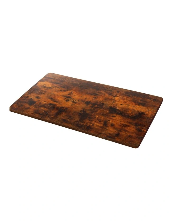 Standing Desk Top in Brown