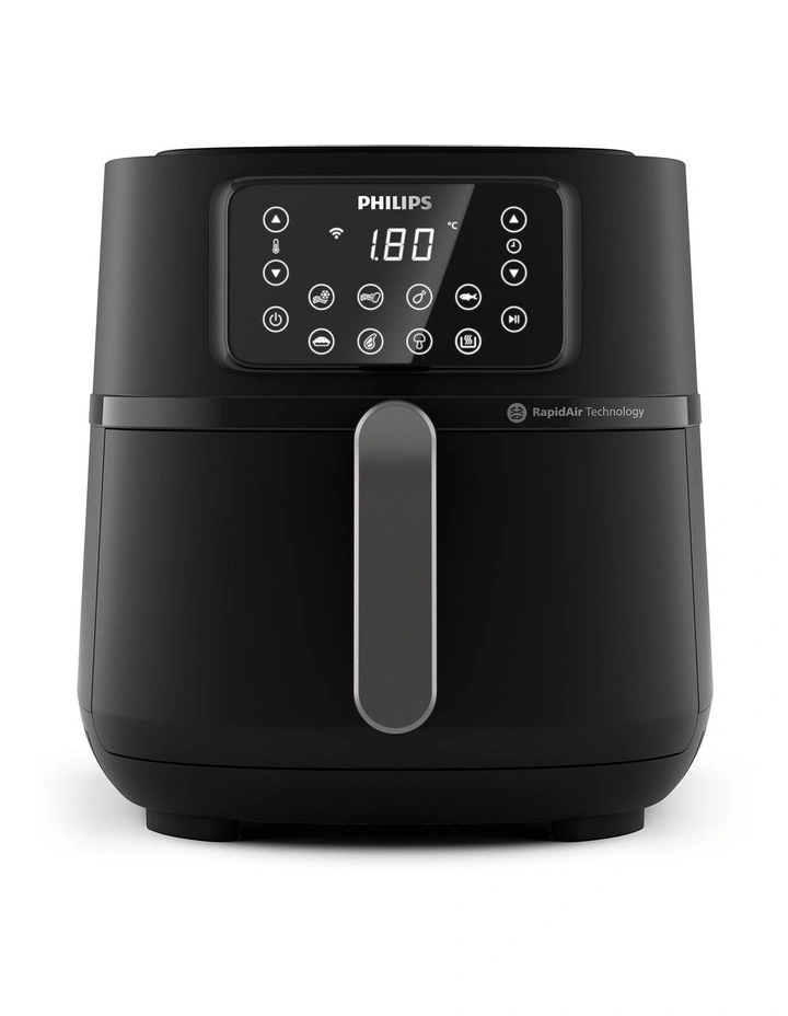5000S Connected Air Fryer in Black XXL HD9285/90