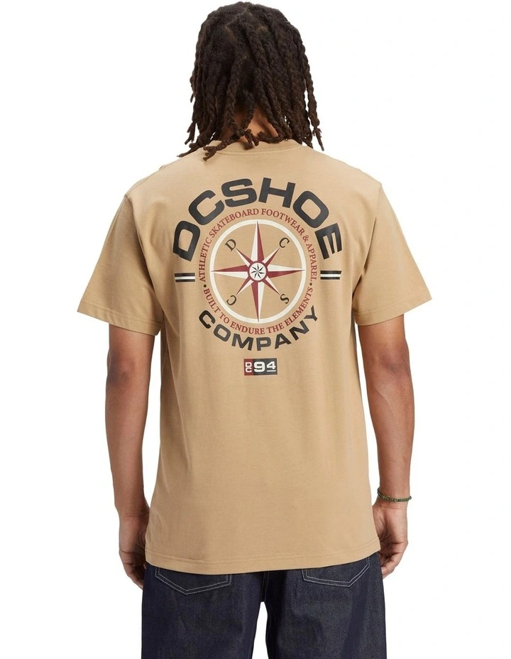 Compass T-Shirt in Incense