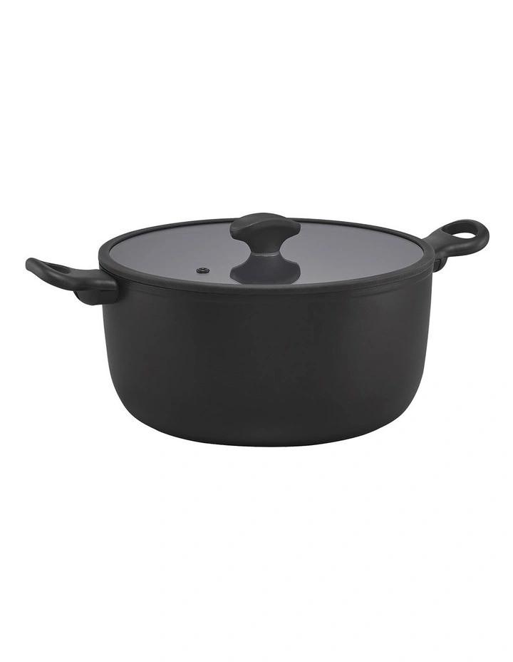 Per Domani Nonstick Induction Covered Casserole 28cm/7.5L