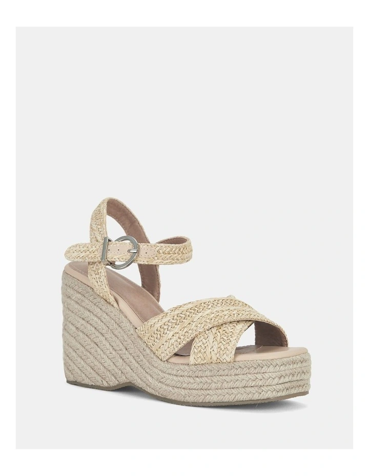 Balto Sandals in Raffia