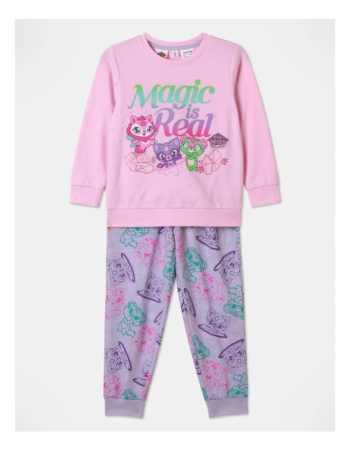 Magic Mixlings Pyjama Set in Baby Pink