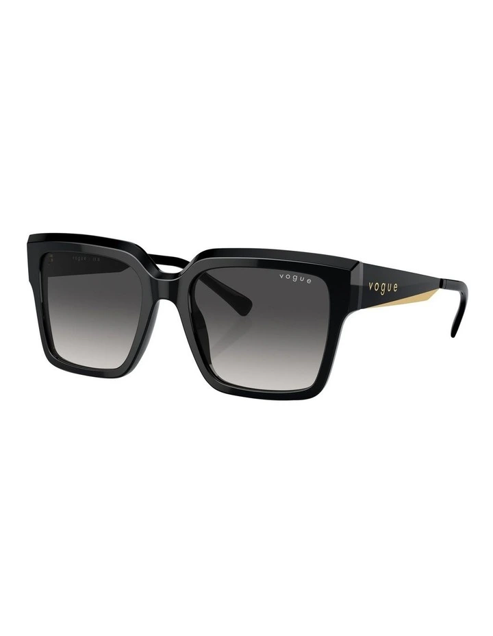 VO5553S Sunglasses in Black