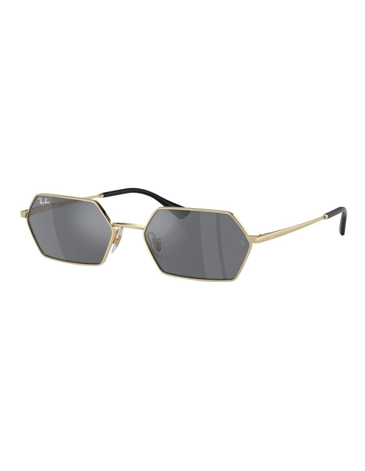 Yevi Bio-Based Sunglasses in Gold