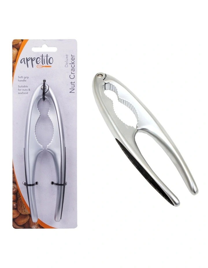 Deluxe Nut Cracker in Silver