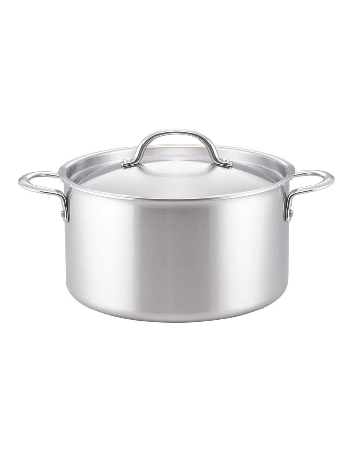 Per Amore Clad Stainless Steel Induction Covered Stockpot 26cm/7.6L