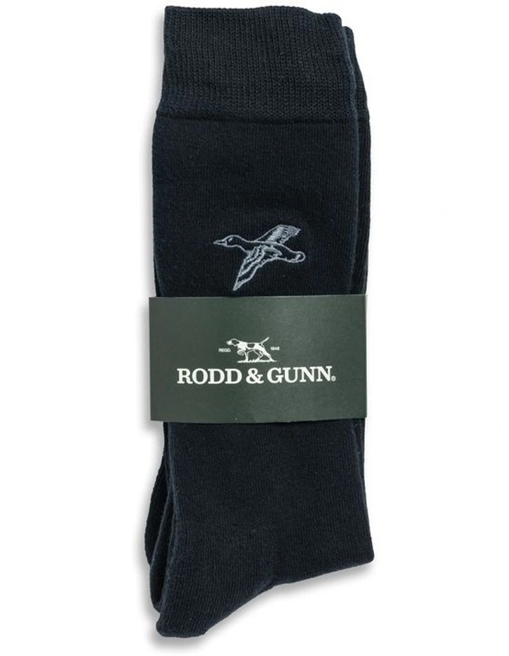 Mallard 2.0 Sock in Marine