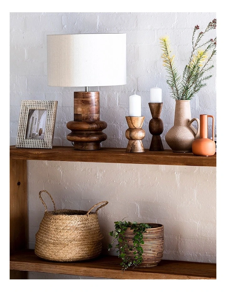 Dune Vase in Terracotta