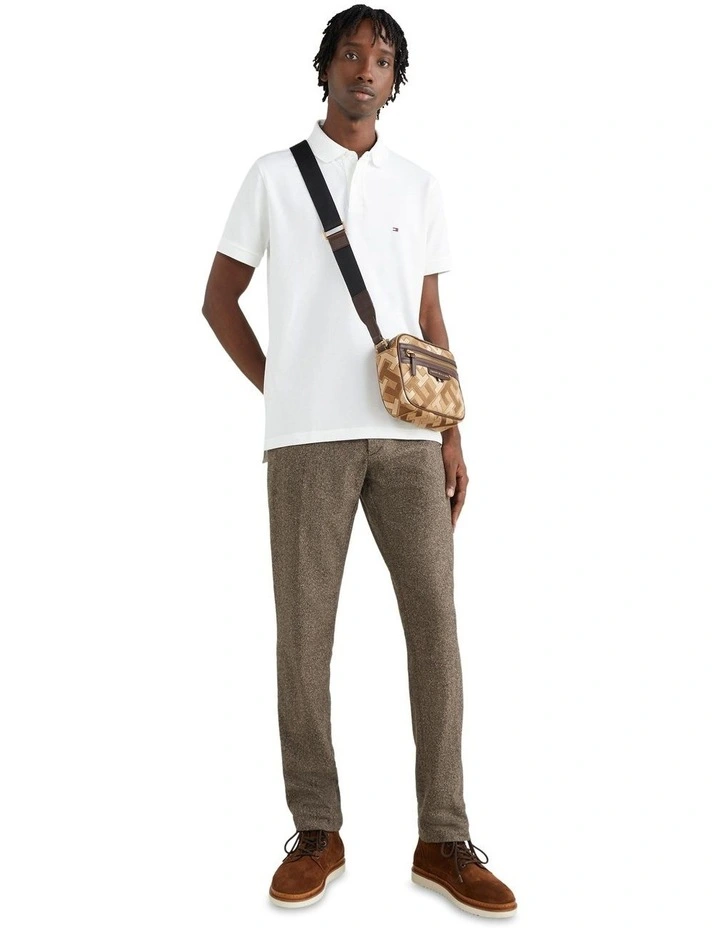 1985 Regular Fit Polo in White
