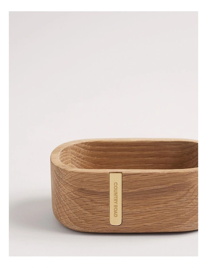 Theo Long Dip Bowl in Natural