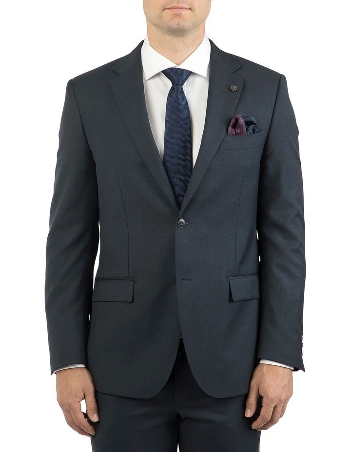 Modern Fit Hardwick Navy Jacket F2042