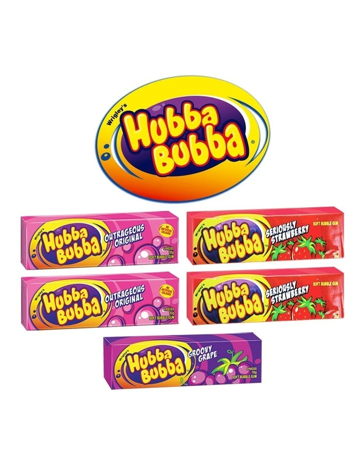 Hubba Bubba Showbag