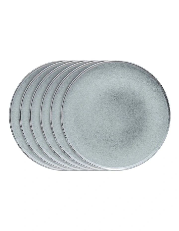 RELIC Dinner Plate 27cm Blue Set of 6