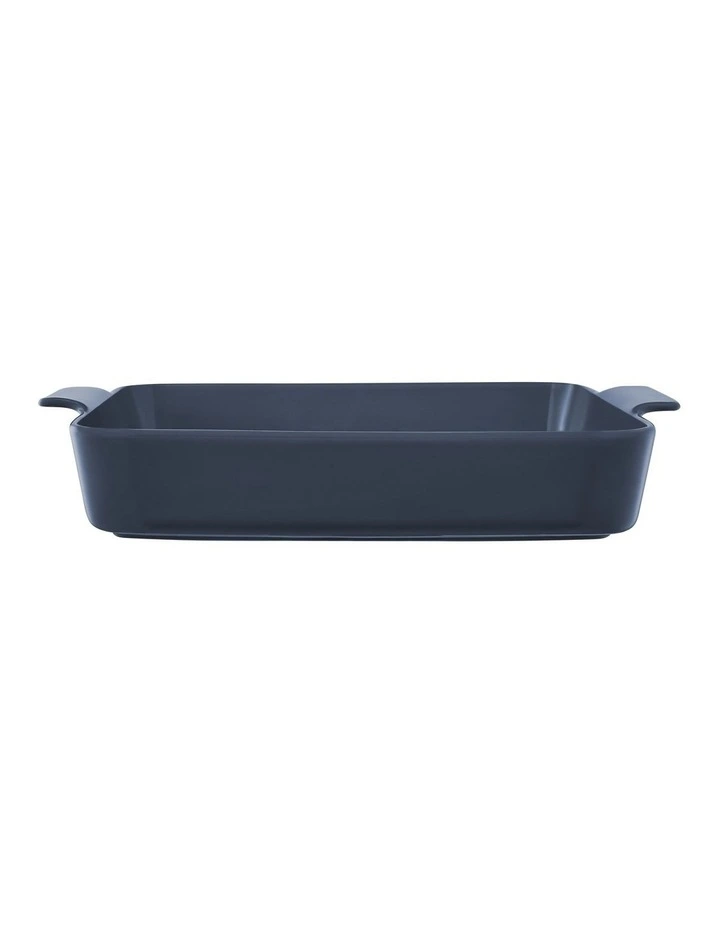 Gift Boxed Indulgence Lasagne Dish 36x24x7.5cm in Slate Blue