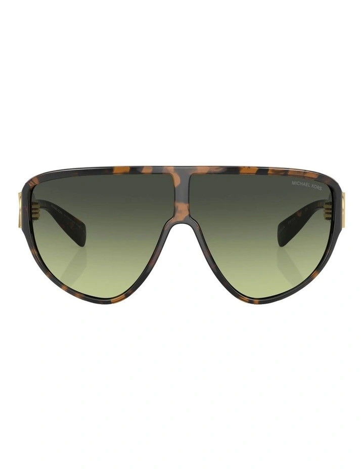Empire Shield Sunglasses in Tortoise