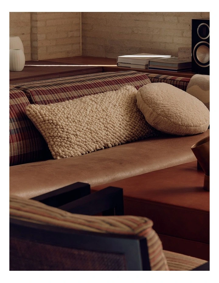 Oli Cushion 35x80cm in Natural