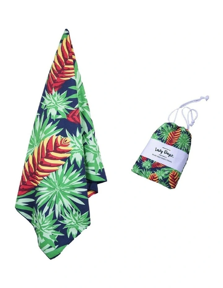 Sand Free Beach Towel Mossman