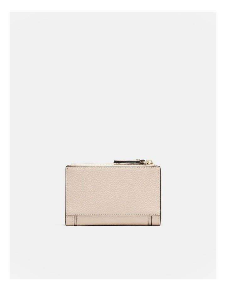 Orbit Medium Fold Wallet in Pearl