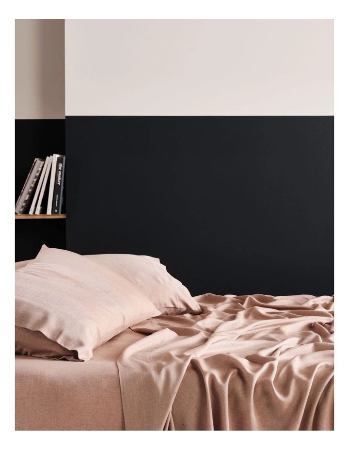 Rejeaneration Rialta Sheet Set in Rust