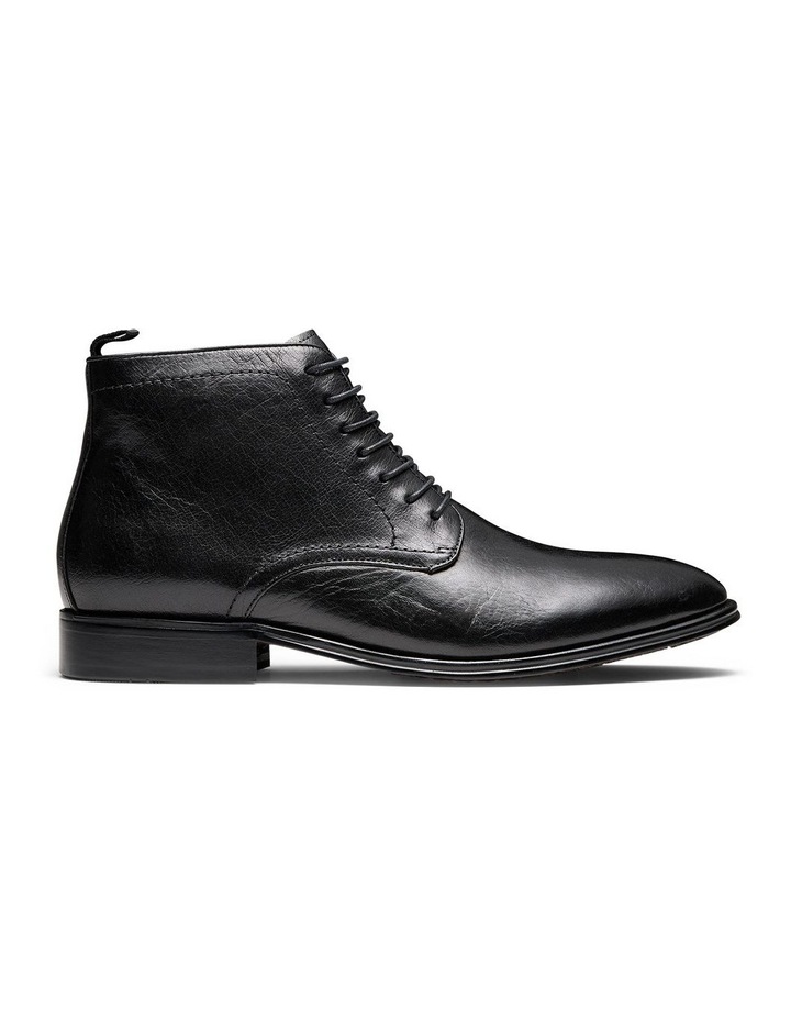 Utah 2.0 Leather Ankle Boots in Black