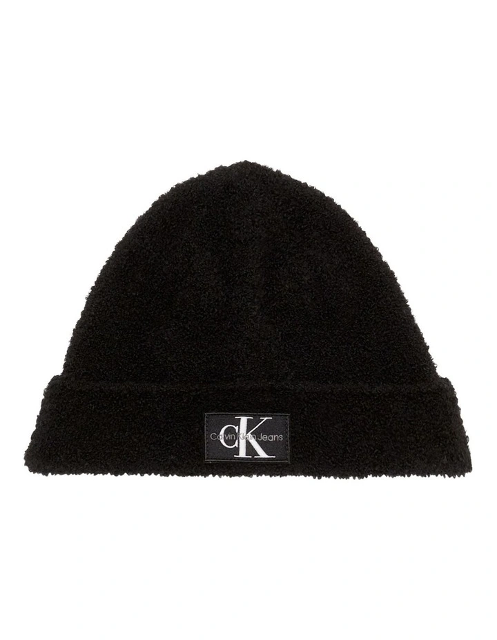 Soft Fishermans Beanie in Black