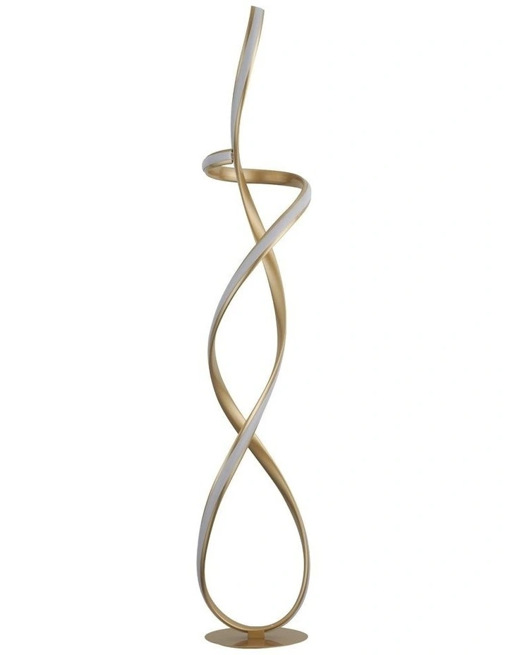 Ainhoa LED Floor Lamp in Gold