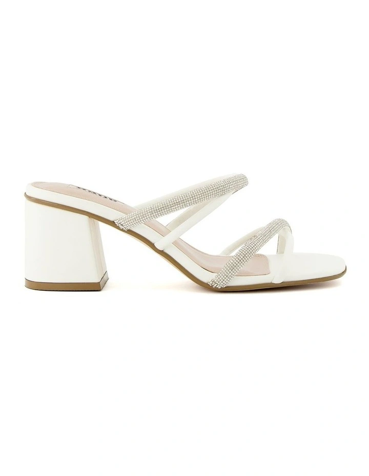 Josie Sandal in White