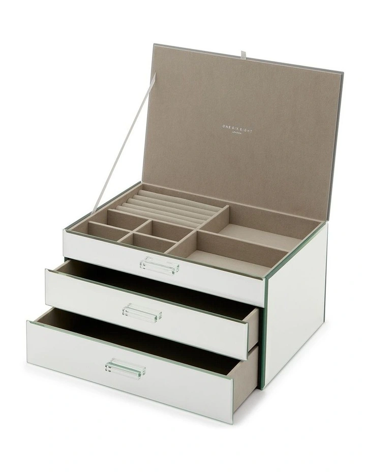 Gabriella Mirror Xl Jewellery Box