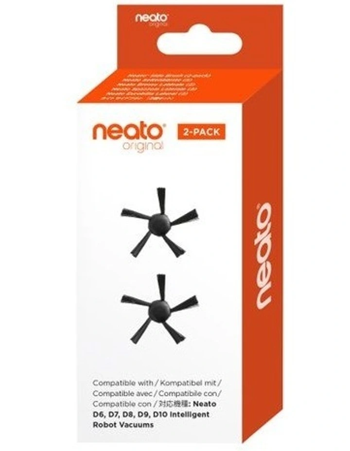 Neato Side Brush 2 Pack in Black