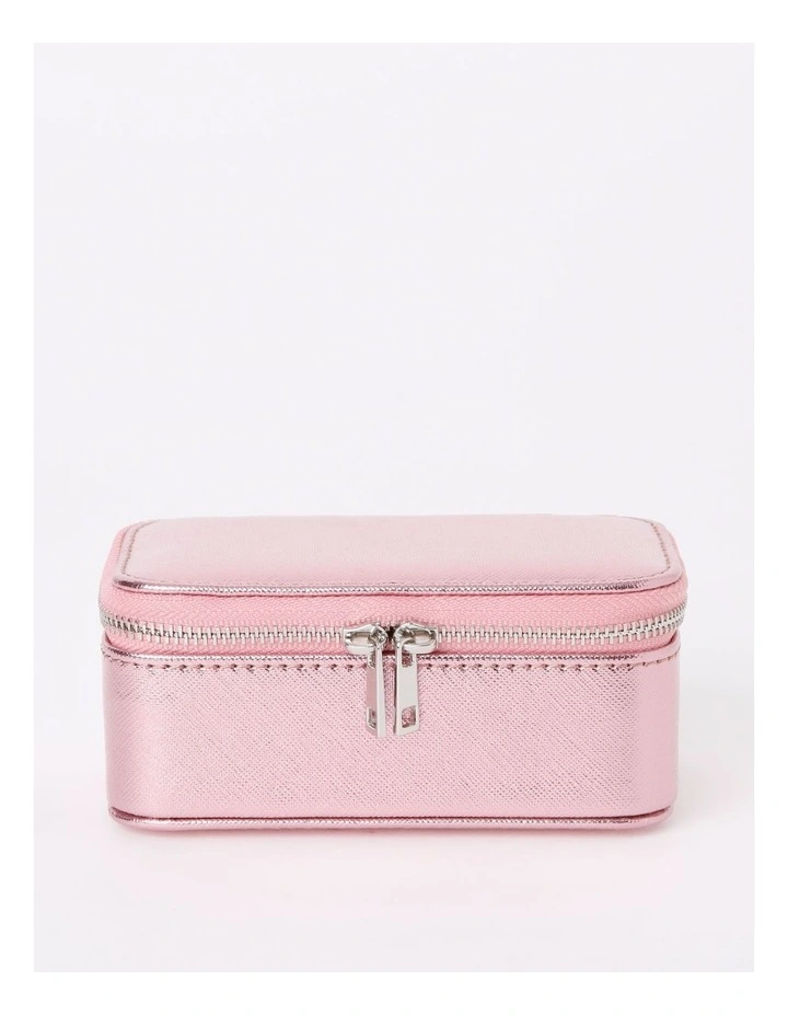 Metallic Jewel Box in Metallic
