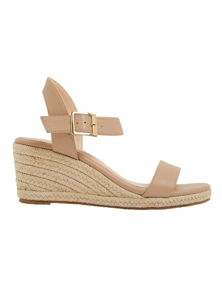 Annie Blush Smooth Sandals