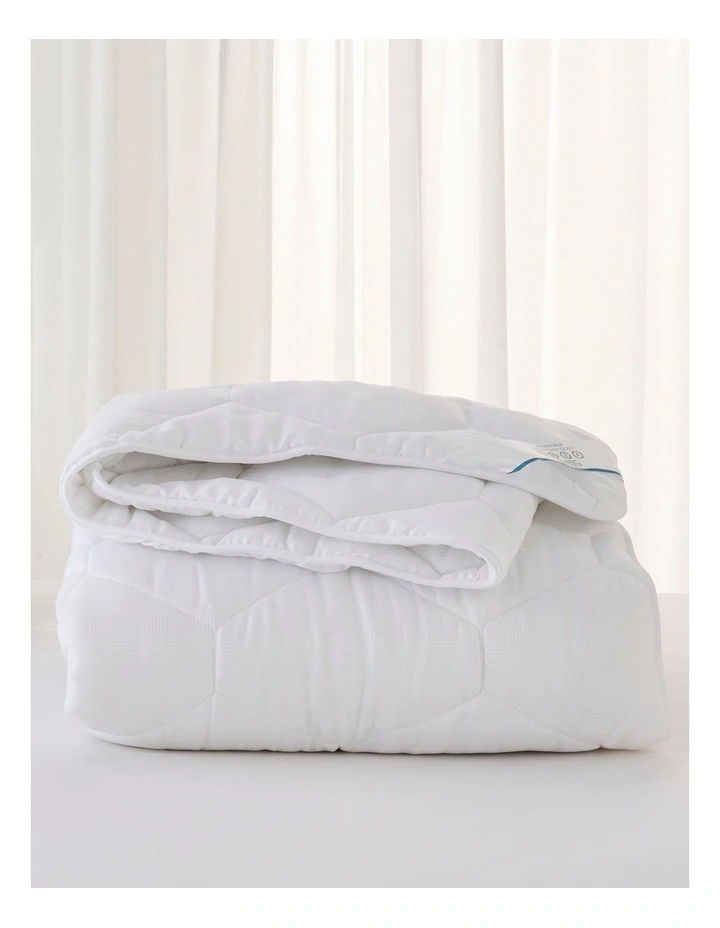 Everyday Quilt in White