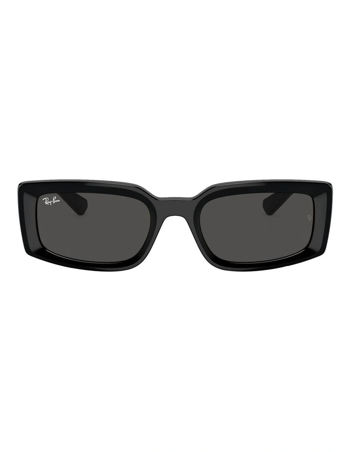 Kiliane Bio-Based Sunglasses in Black