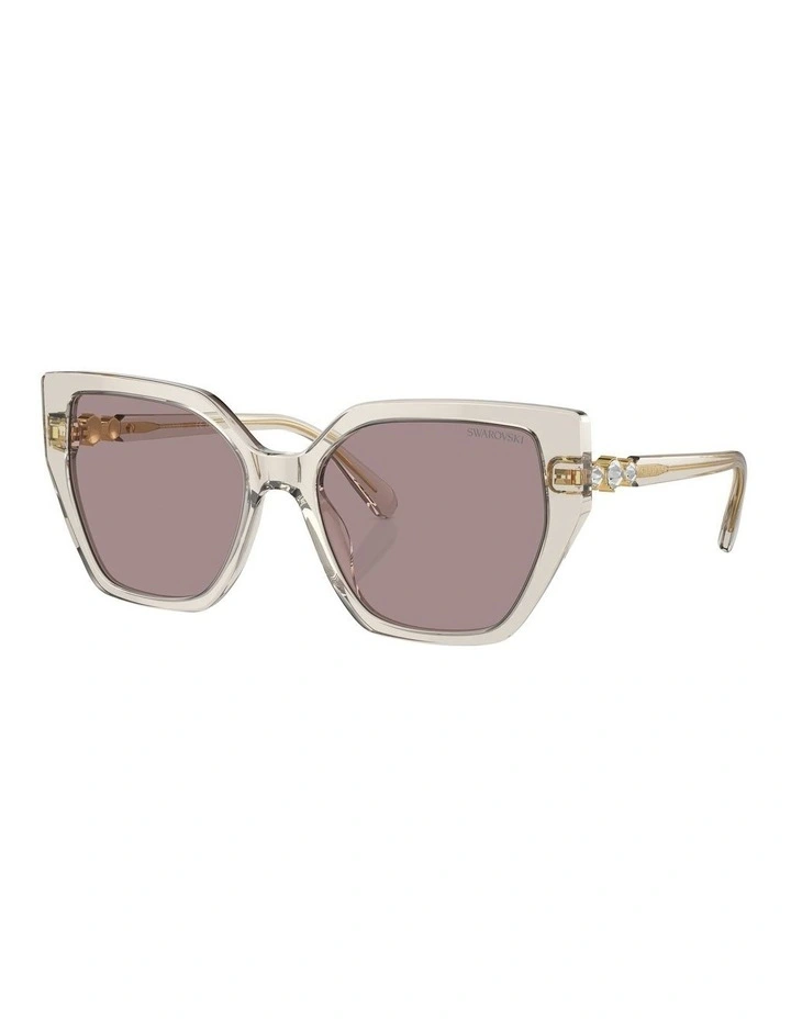 SK6016 Sunglasses in Beige