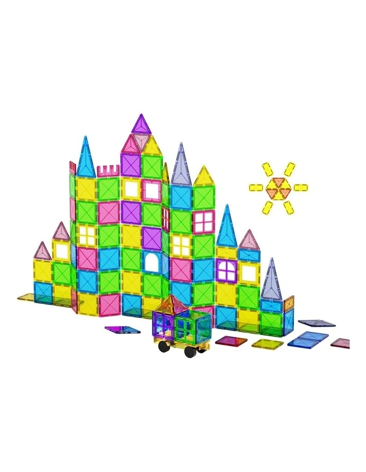 Educational Magnetic Tiles Blocks