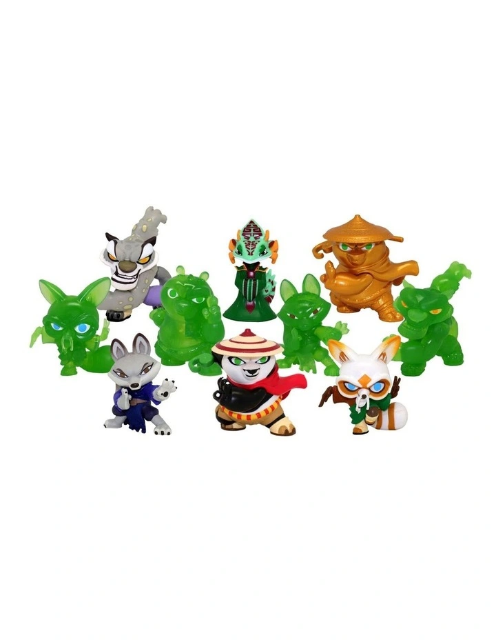Kung Fu Panda Collectibles CDU Assortment
