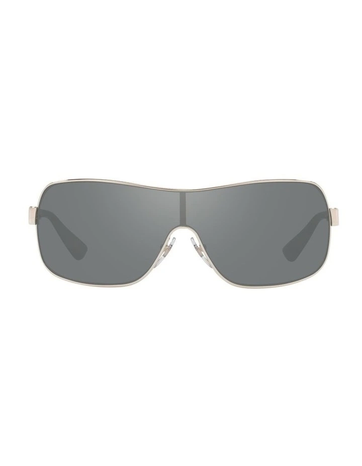 HU1008 Silver Sunglasses