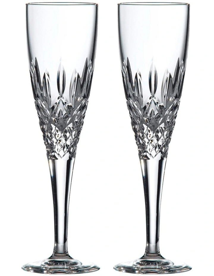R&D Collection Highclere Flute Set of 2