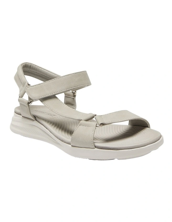 Native Sandals in Light Grey