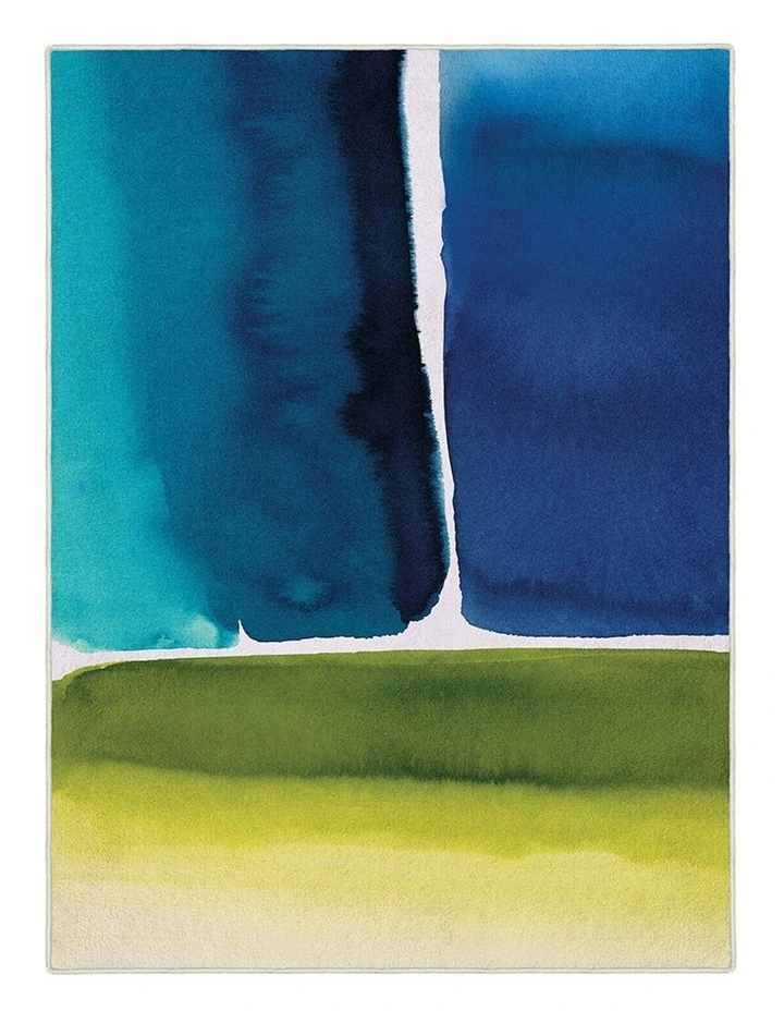 Twinset Muralla Rug 15108 in Azure