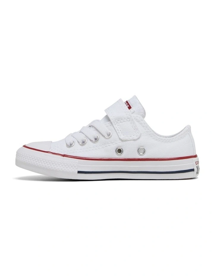 Chuck Taylor All Star 1V Easy-On Youth White Sneakers