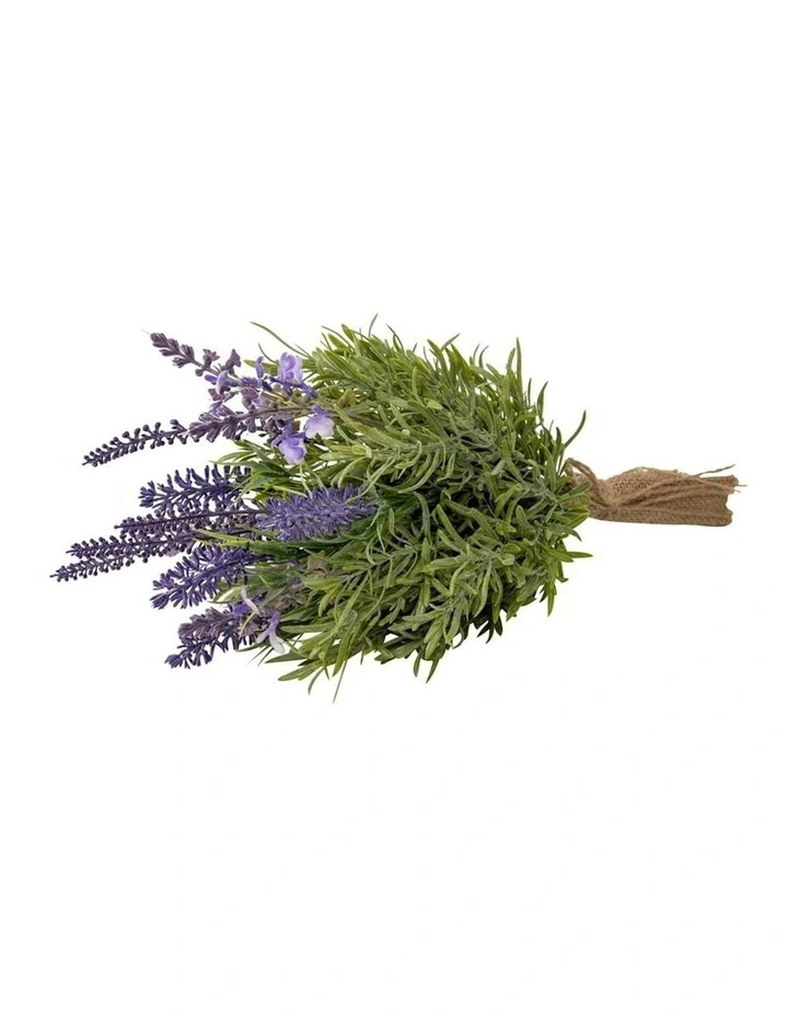 Artificial Colourful Lavender Bunch in Multi