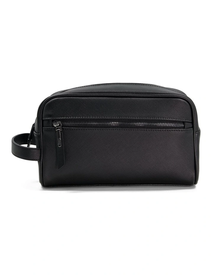 Pascual Wash Bag in Black