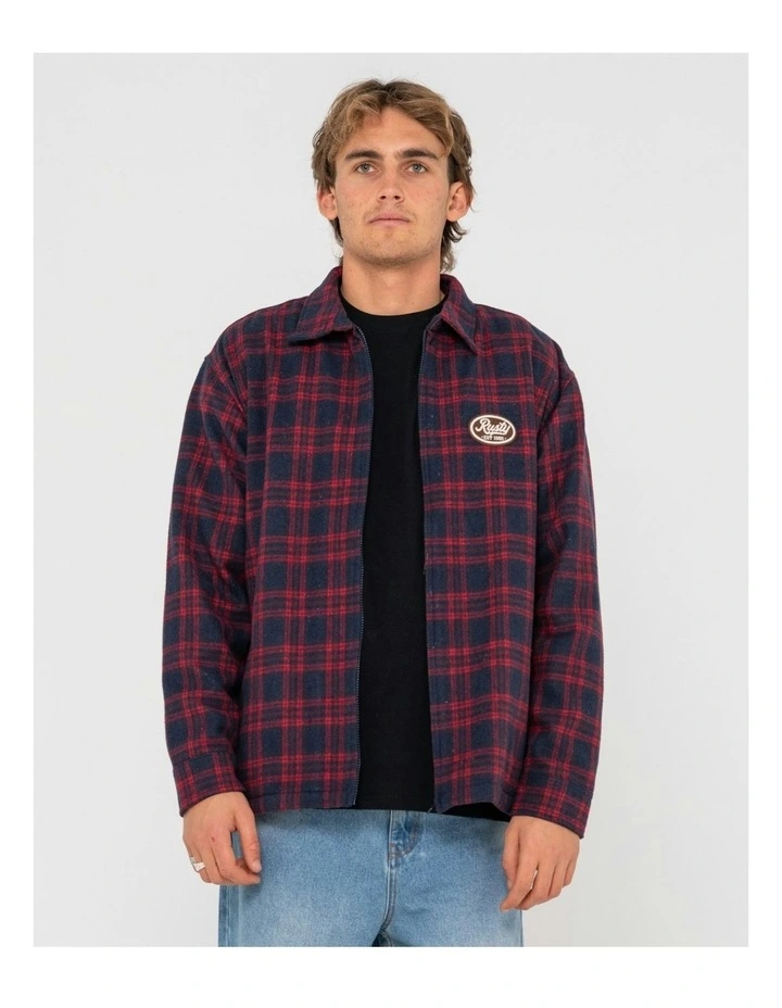 Woodchuck Jacket in Red